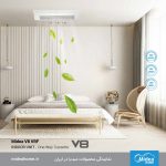 سیستم VRF میدیا Midea-یونیت داخلی-کاستی یک طرفه-V8-one-way-cassette