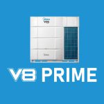 یونیت خارجی میدیا پرایم Midea V8 PRIME