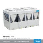 چیلر مدولار اسکرال هواخنک میدیا - سری Aqua Tempo Power