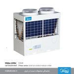 چیلر مدولار اسکرال هواخنک میدیا - سری Aqua Tempo Power-60kw