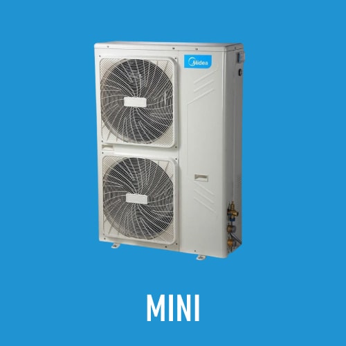 مینی چیلر میدیا مدیا midea