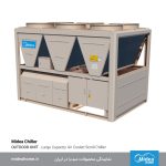 چیلر اسکرول هواخنک ظرفیت بالا میدیا (مدیا) - Midea Large Capacity Air Cooled Scroll Chiller