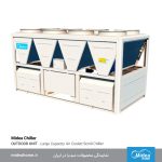 Midea Large Capacity Air Cooled Scroll Chiller