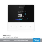 کنترلر سیمی VRF میدیا مدل WDC3-86T
