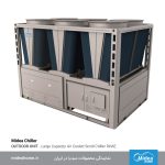 چیلر ظرفیت بالا هواخنک سری Midea RHAE 2026